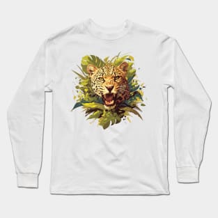 leopard Long Sleeve T-Shirt